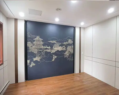 The advantages of carbon crystal bamboo wood fiber integrated wall panels
