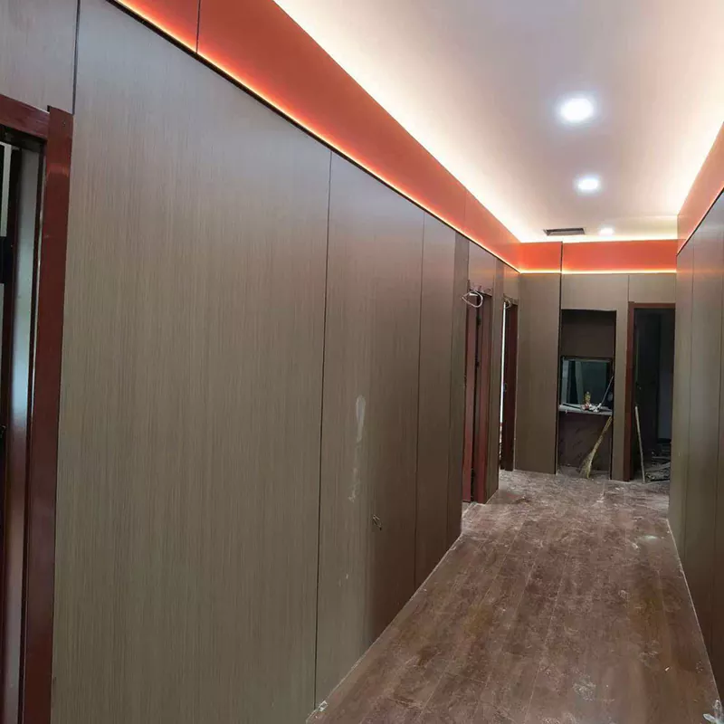 Bamboo-Wood Fiber Composite Board