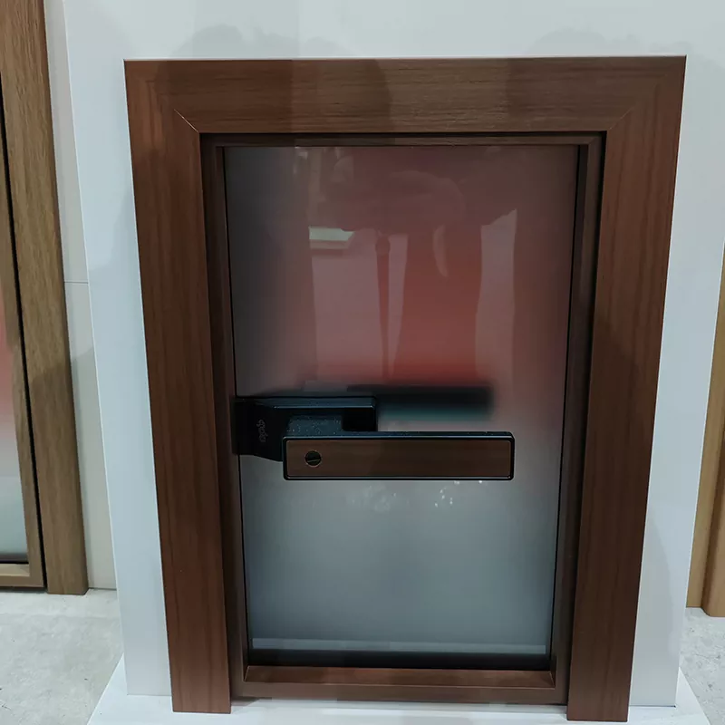 Aluminum-Clad Wood Doors