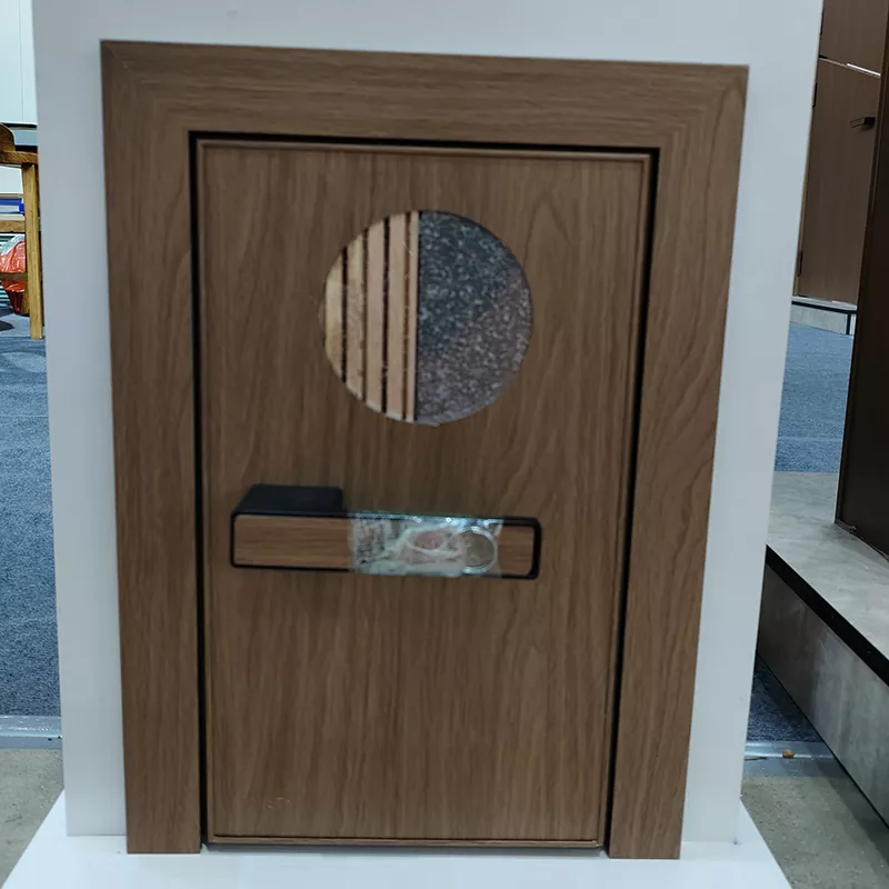 Aluminum-Clad Wood Doors