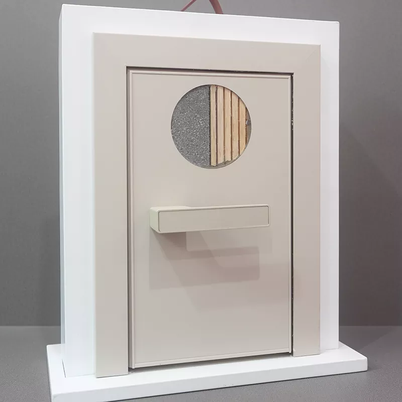 Aluminum-Clad Wood Doors