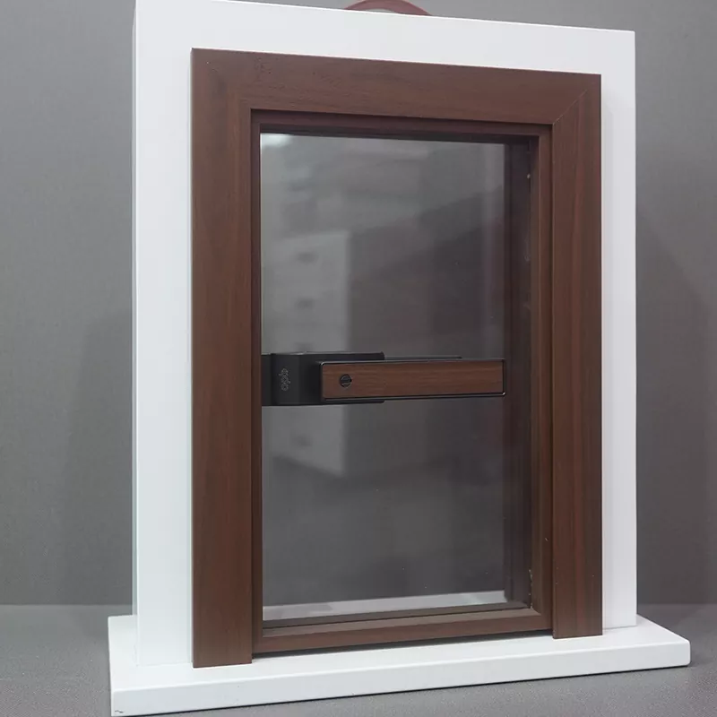 Aluminum-Clad Wood Doors