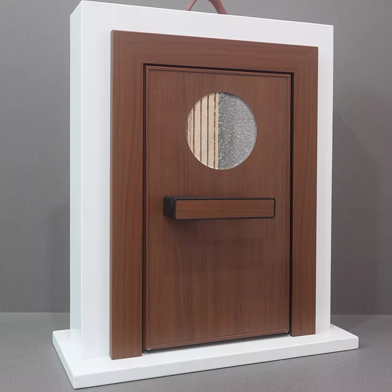 Aluminum-Clad Wood Doors