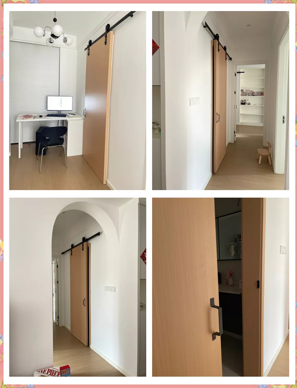 Overhead Track Sliding Doors