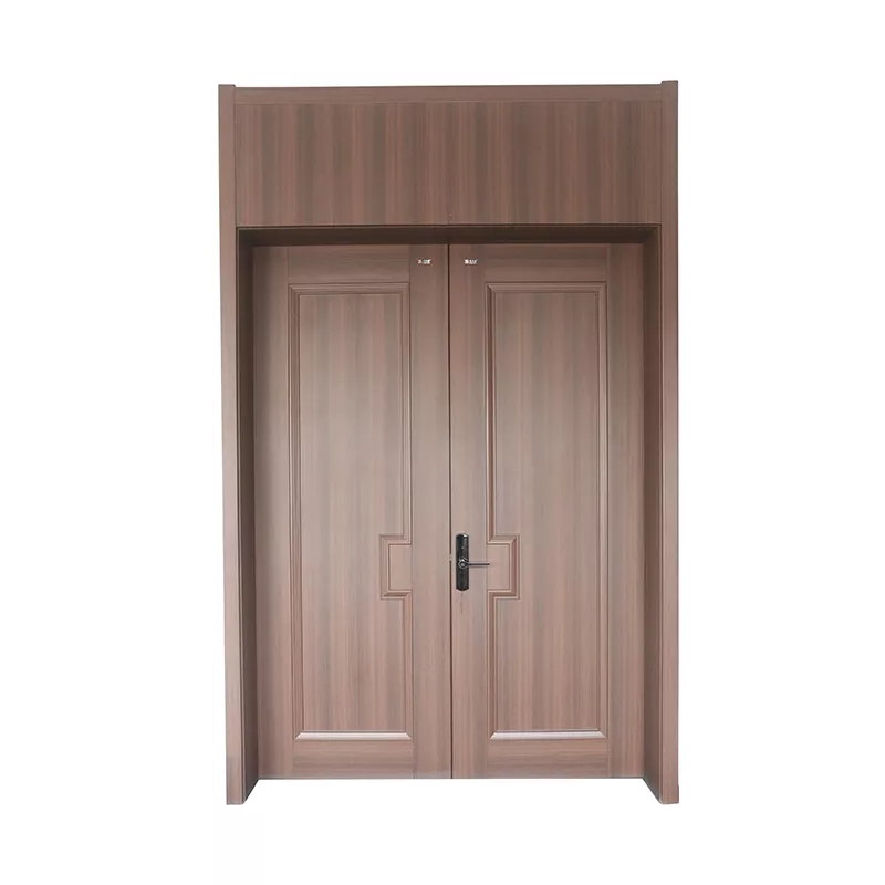 Paint-Free Wooden Doors