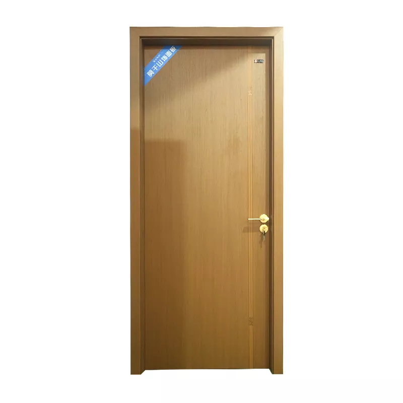 Paint-Free Wooden Doors