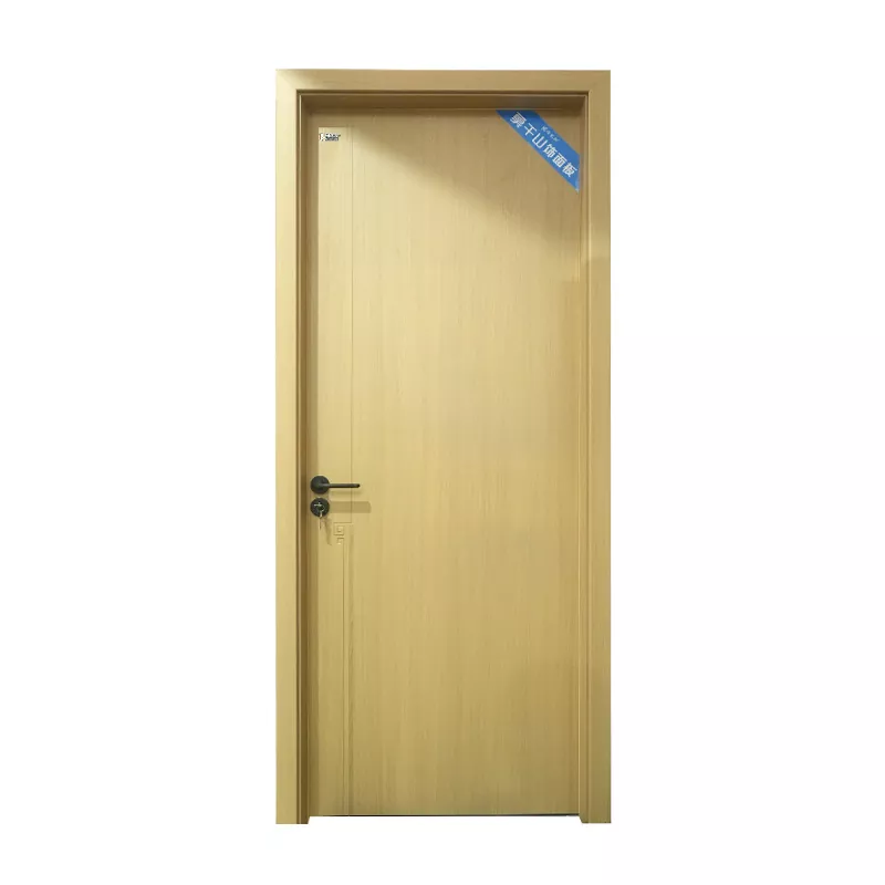 Paint-Free Wooden Doors