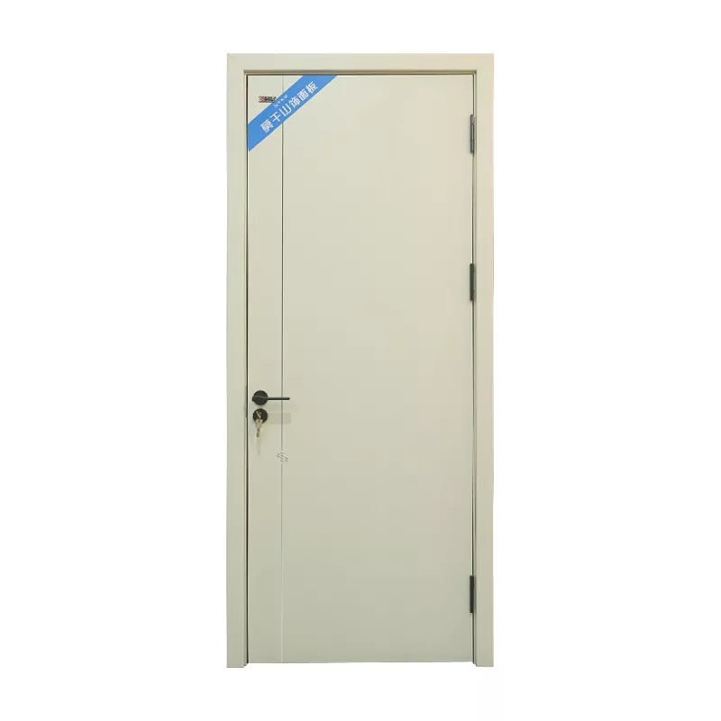 Paint-Free Wooden Doors