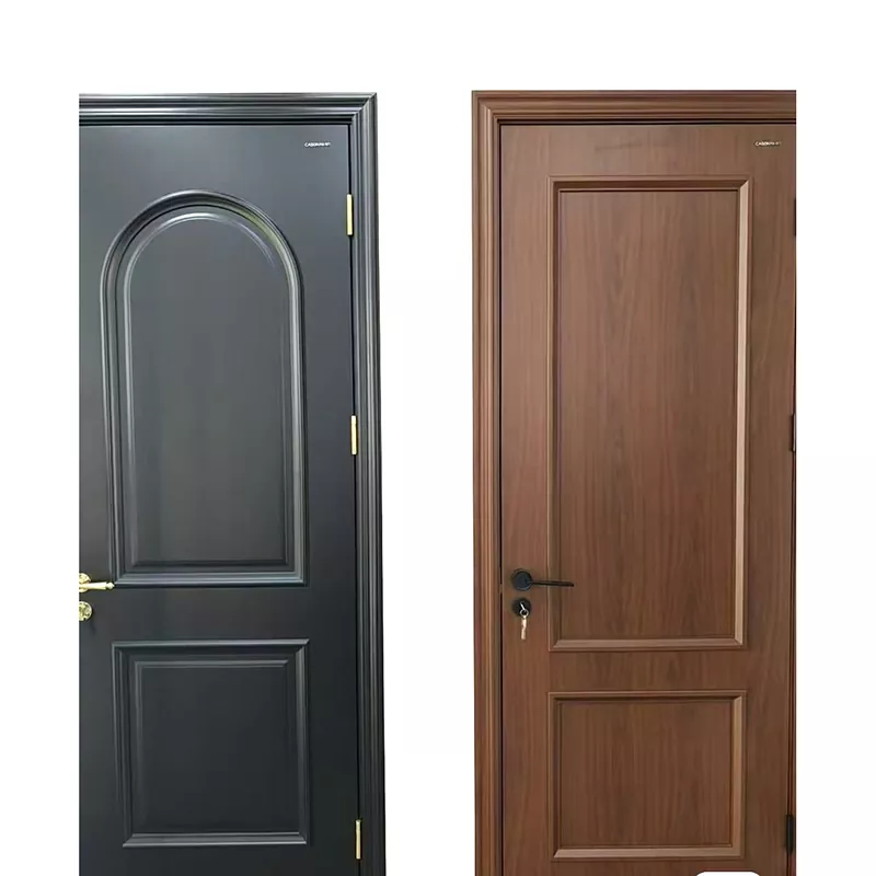 PVC Paint-Free Doors