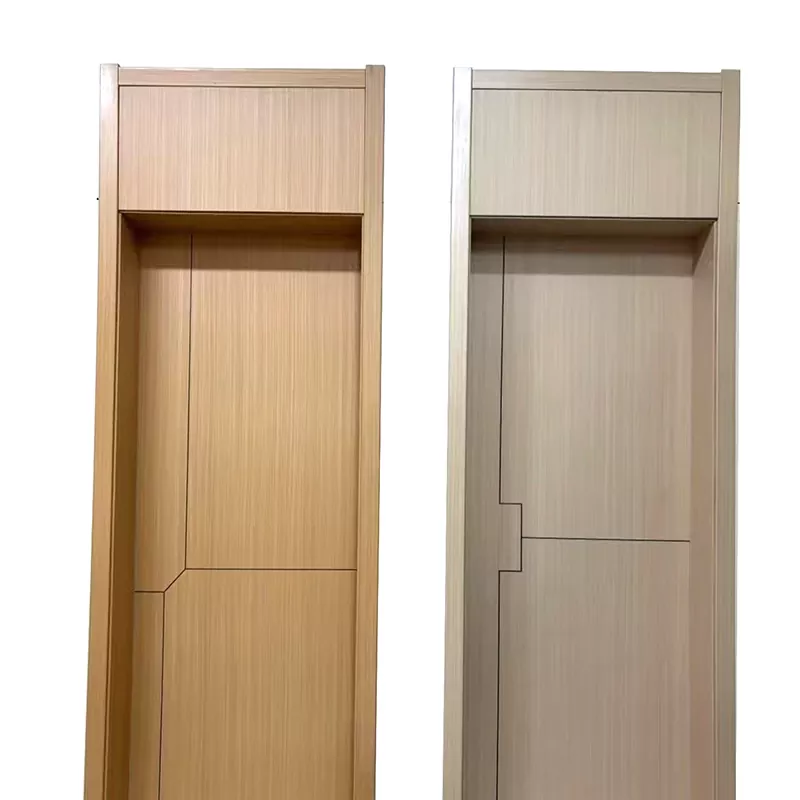 PVC Paint-Free Doors