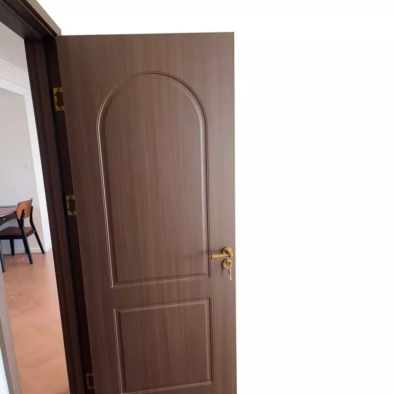 PVC Paint-Free Doors