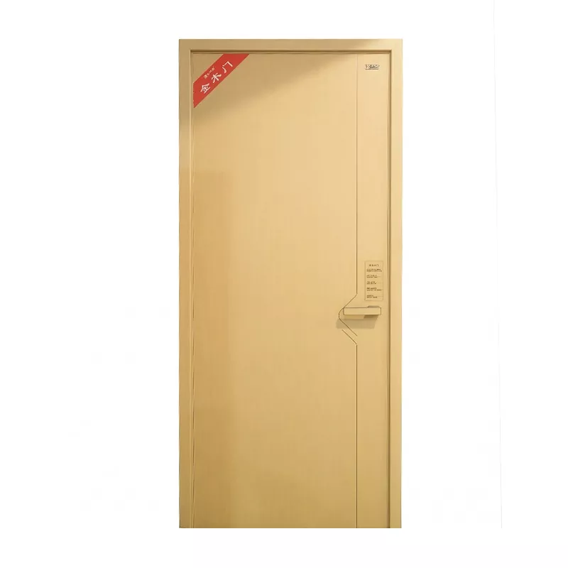 Multi-layer Solid Wood Composite Door