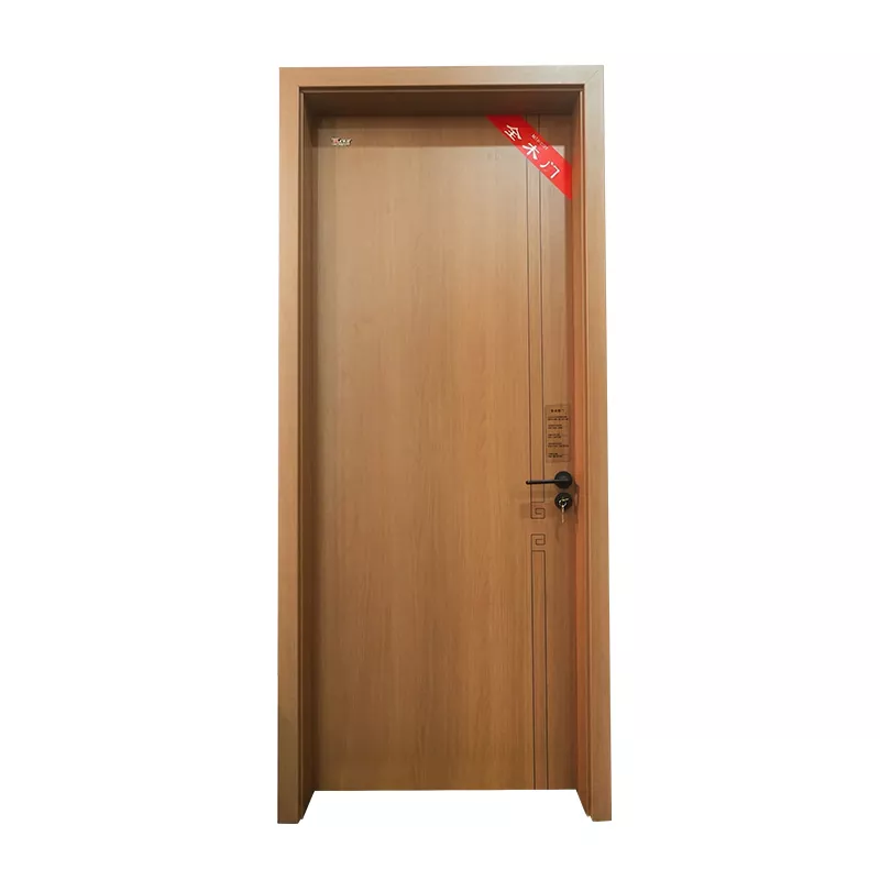 Multi-layer Solid Wood Composite Door