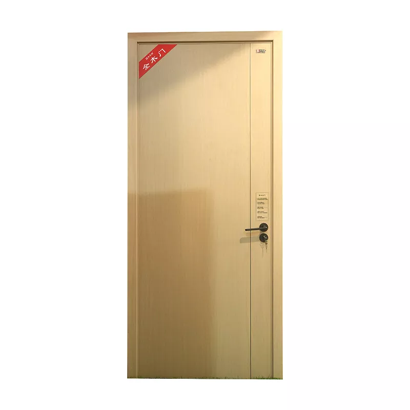 Multi-layer Solid Wood Composite Door