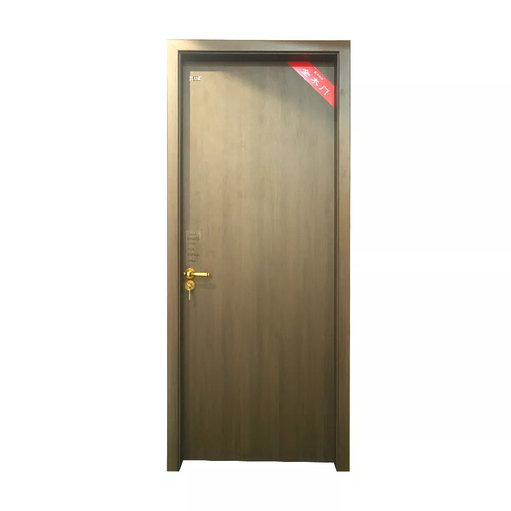 Multi-layer Solid Wood Composite Door