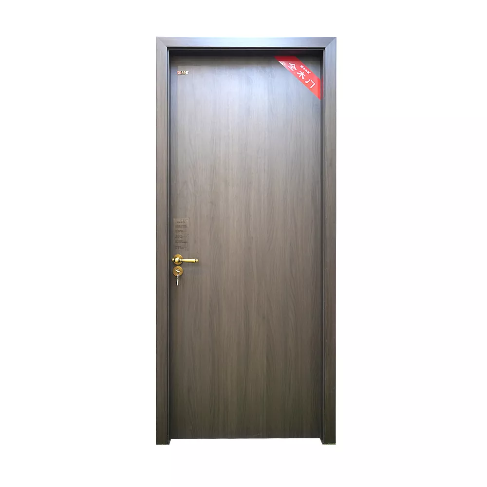 Multi-layer Solid Wood Composite Door