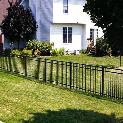 Aluminum Art Guardrails