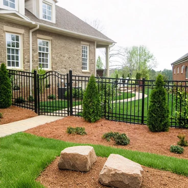 Aluminum Art Guardrails