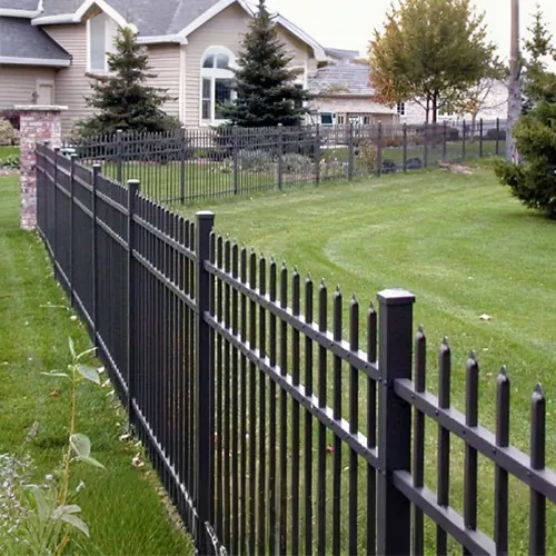 Aluminum Art Guardrails