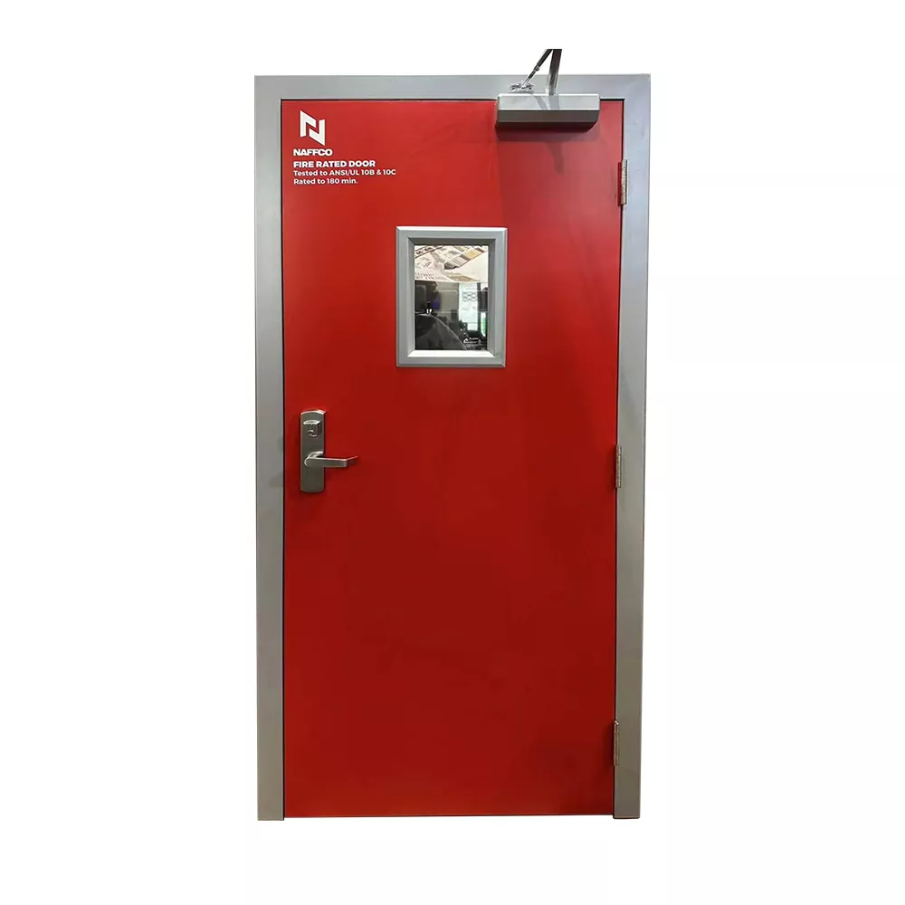 Fire-Rated Doors