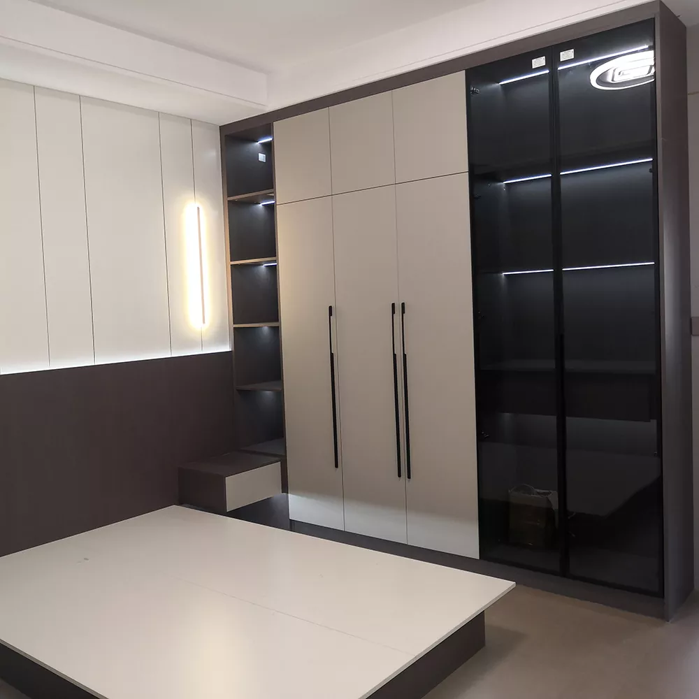 Rubberwood Wardrobes