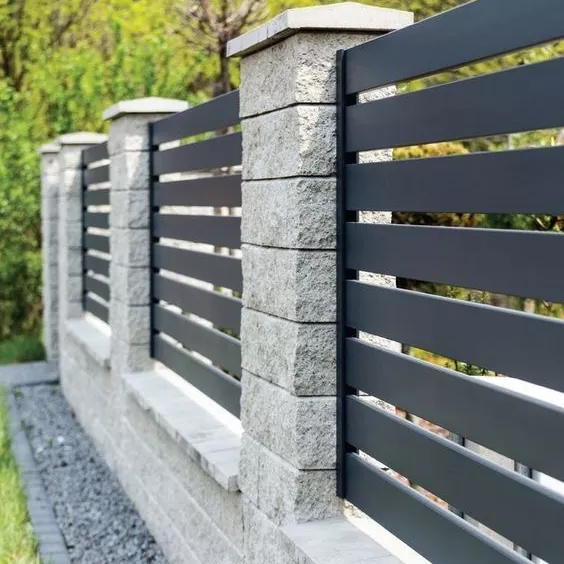 Wrought Iron Guardrails