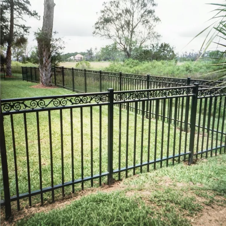 Wrought Iron Guardrails
