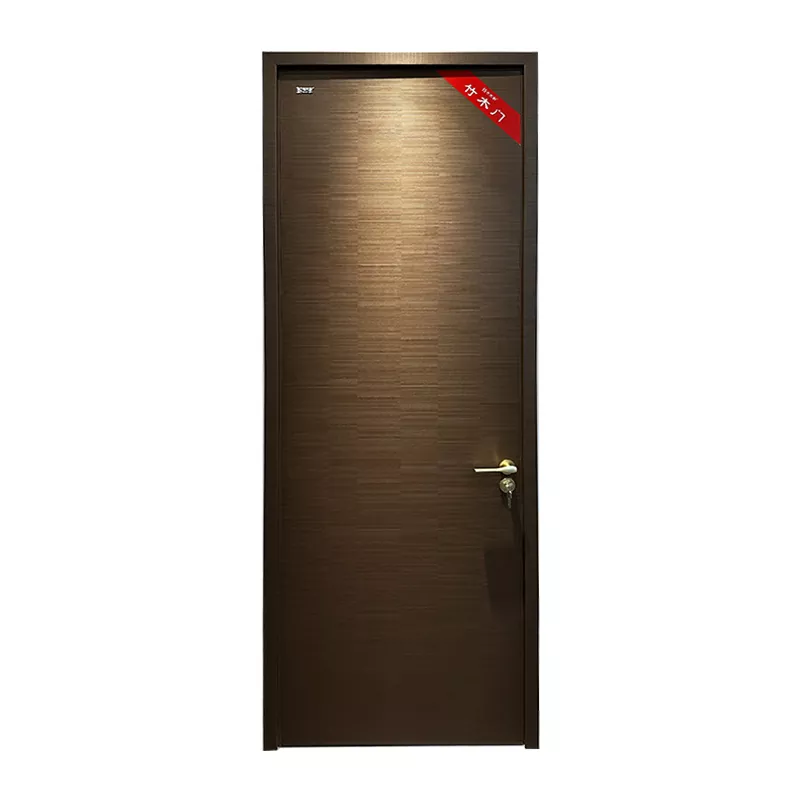 Bamboo Wood Doors