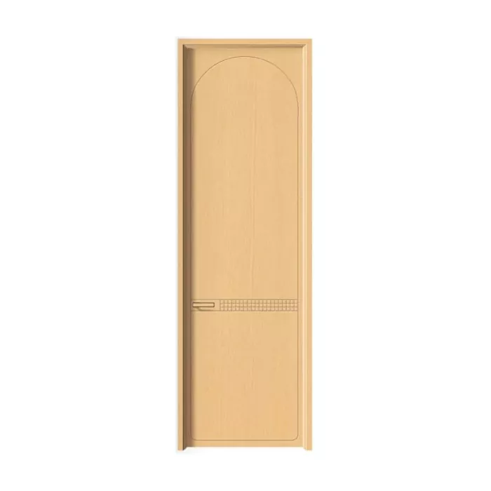Paint-Free Wooden Doors